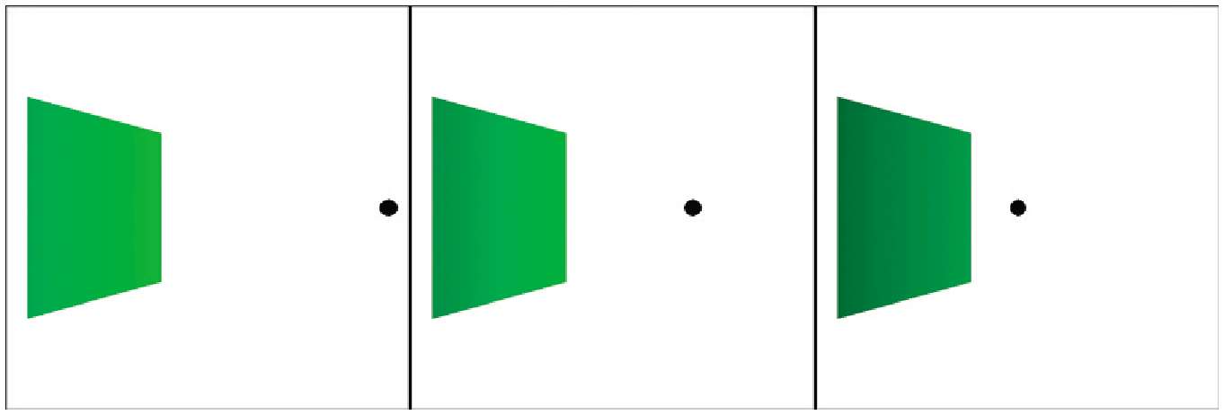 与我们的预期相反，点光源离表面越近，表面看起来越暗